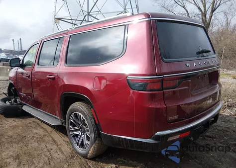 2024 Jeep Wagoneer L Series Ii 4X4 z USA, uszkodzony, nr VIN 1C4SJSBP2RS131895